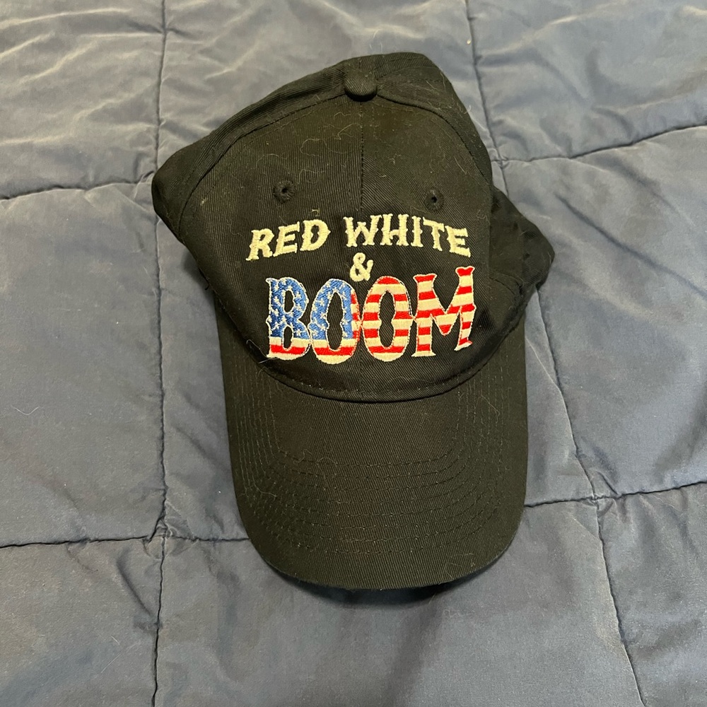 Vintage College of Charleston Fourth of July Hat